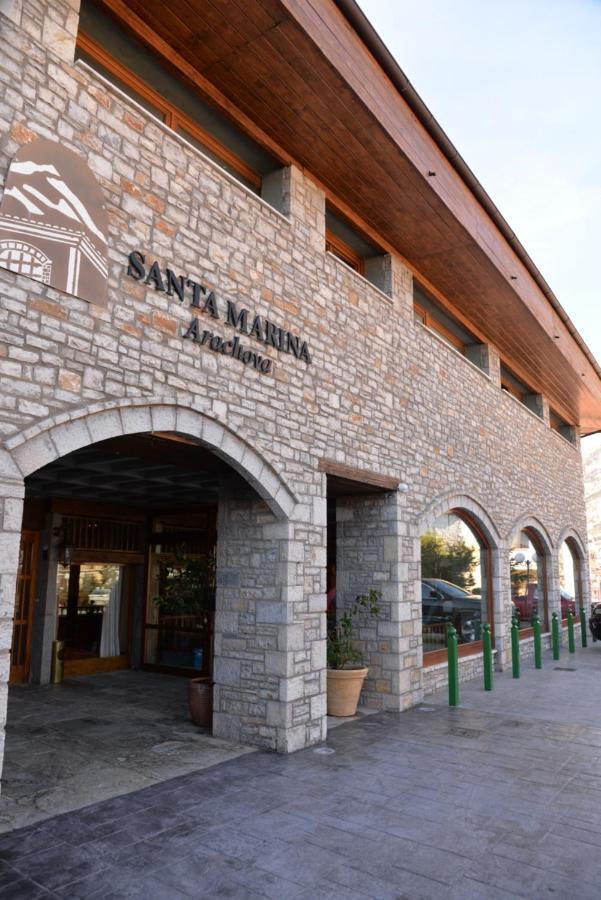 Santa Marina Arachova Hotel 外观 照片